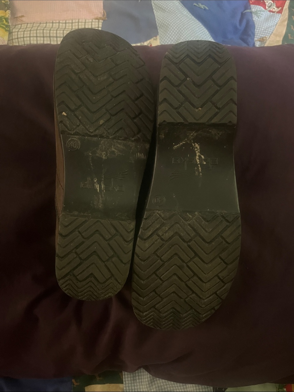Dansko Clogs-brown - Picture 2 of 3